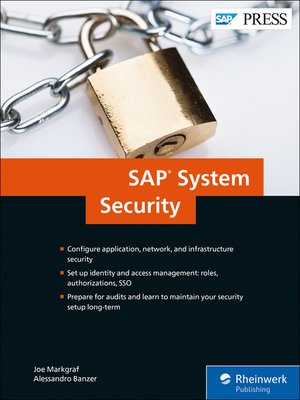 cover image of SAP System Security